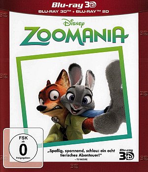 Zoomania [Blu-ray 3D]