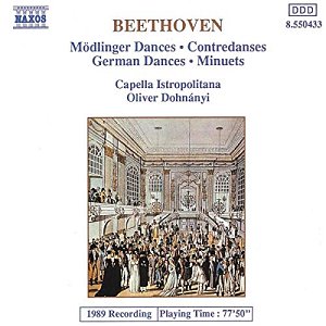 Mödlinger Dances / Contredanses / German Dances / Minuets [CD]
