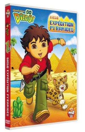 Go Diego Go! - Expédition Pyramides [DVD]