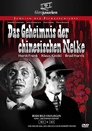 Das Geheimnis der chinesischen Nelke [DVD]