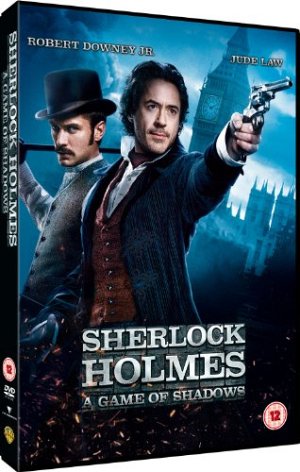 Sherlock Holmes - A Game Of Shadows [DVD]