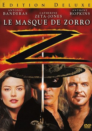 Le Masque de Zorro [DVD]