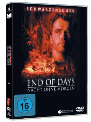 End of days - Nacht ohne Morgen [DVD]
