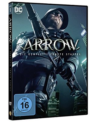 Arrow - Staffel 5 [DVD]