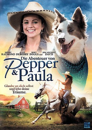 Die Abenteuer von Pepper & Paula [DVD]