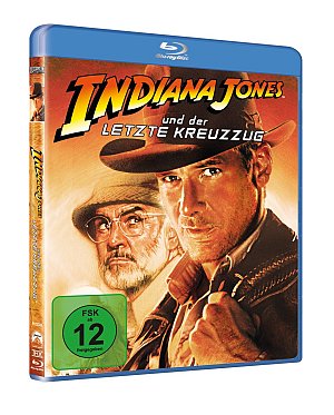 Indiana Jones und der letzte Kreuzzug [Blu-ray]