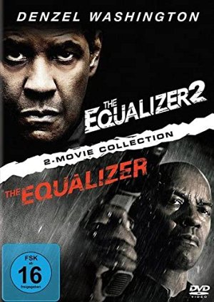 The Equalizer 1+2 [DVD]