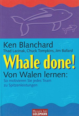 Whale done!  - Von Walen lernen