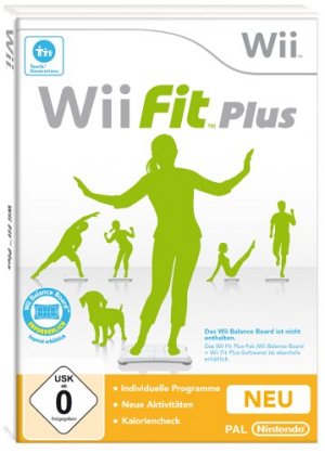 Wii Fit Plus [Nintendo Wii U]
