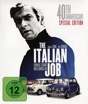 The Italian Job - Charly staubt Millionen ab [Blu-ray]