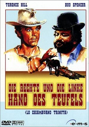 Die rechte und die linke Hand des Teufels [DVD]
