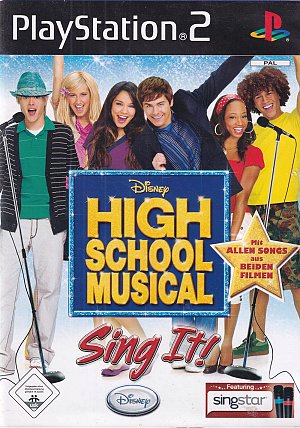 High School Musical - Sing it!  [Sony PlayStation 2]
