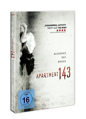 Apartment 143 - Residenz des Bösen [DVD]