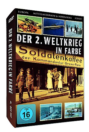 Der 2. Weltkrieg in Farbe [DVD]