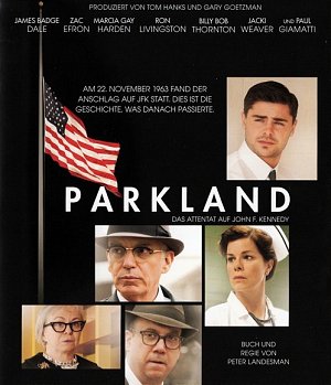 Parkland - Das Attentat auf John F. Kennedy [Blu-ray]
