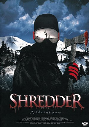 Shredder - Abfahrt ins Grauen [DVD]
