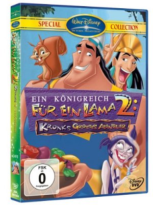 Ein Königreich für ein Lama 2 - Kronks grosses Abenteuer...