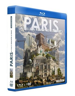 Paris - La ville à remonter le temps [Blu-ray]