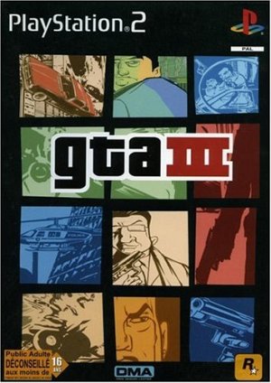 GTA III - Grand Theft Auto 3 [Sony PlayStation 2]