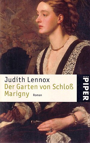 Der Garten von Schloss Marigny