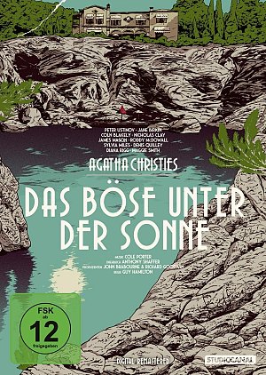 Das Böse unter der Sonne [Blu-ray]