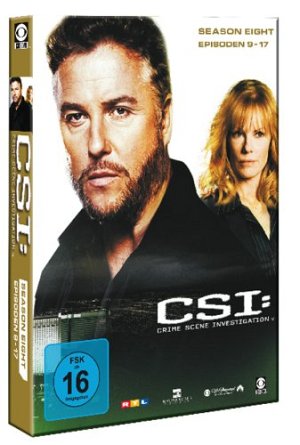 CSI: Crime Scene Investigation - Season 8.2 [DVD]
