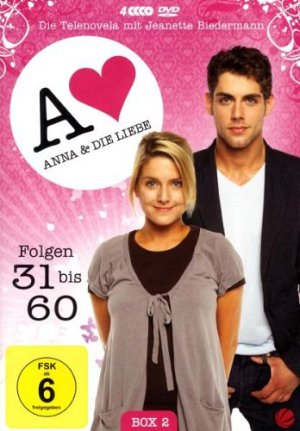 Anna und die Liebe - Folgen 31-60 [DVD]