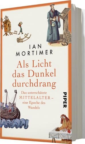 Als Licht das Dunkel durchdrang