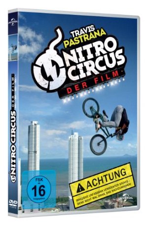 Nitro Circus - Der Film [DVD]