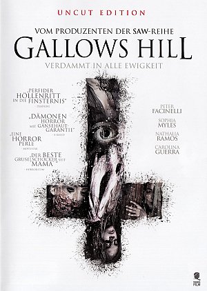 Gallows Hill - Verdammt in alle Ewigkeit [DVD]