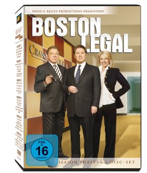 Boston Legal - Staffel 3 [DVD]