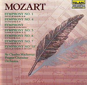 Symphonies Nos. 1 [CD]