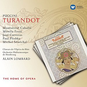 Turandot [CD]