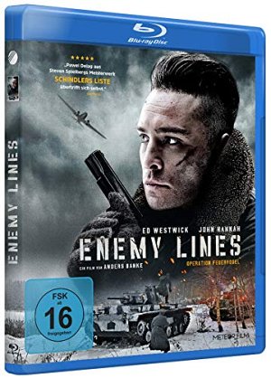 Enemy Lines - Operation Feuervogel [Blu-ray]