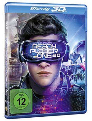 Ready Player One [Blu-ray 3D]
