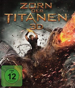 Zorn der Titanen - Kampf der Titanen 2 [Blu-ray 3D]