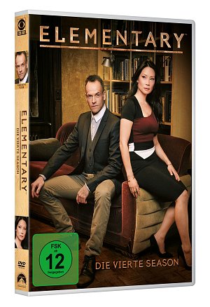 Elementary - Staffel 4 [DVD]