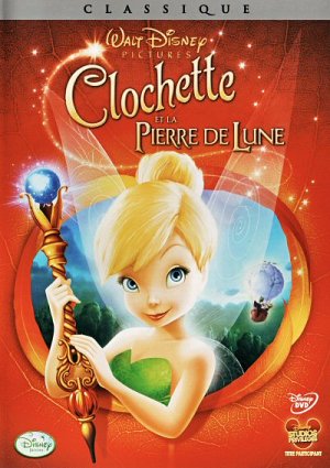 La fée clochette et la pierre de lune [DVD]