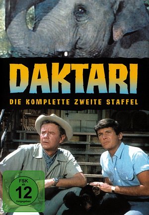 Daktari - Staffel 2 [DVD]