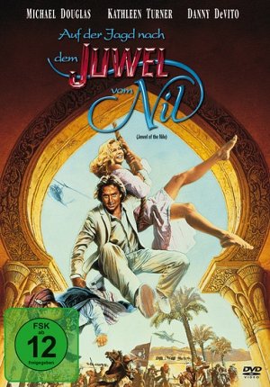 Auf der Jagd nach dem Juwel vom Nil [DVD]
