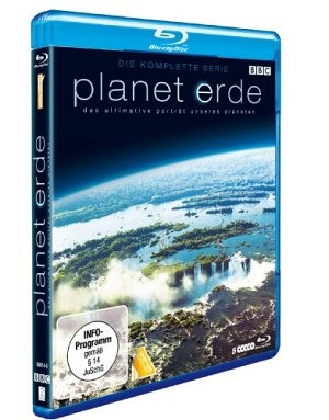 Planet Erde - Die komplette Serie [Blu-ray]