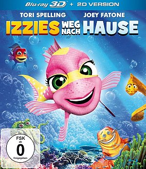 Izzies Weg nach Hause [Blu-ray]
