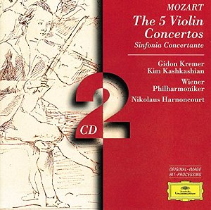 The 5 Violin Concertos – Sinfonia Concertante [CD]
