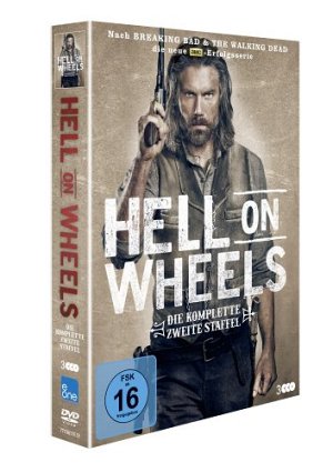 Hell on Wheels - Staffel 2 [DVD]