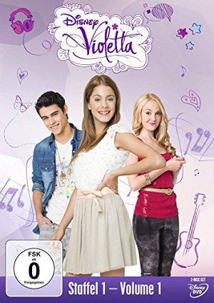 Violetta - Staffel 1.1 [DVD]