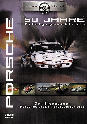 Porsche - 50 Jahre Erfolgsgeschichte [DVD]