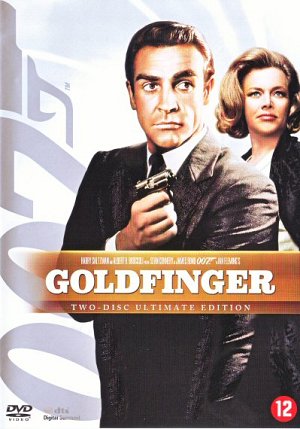 James Bond 007 - Goldfinger [DVD]