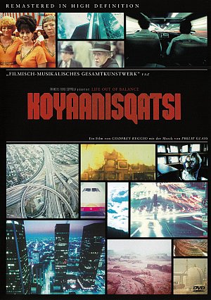 Koyaanisqatsi (OmU) [DVD]