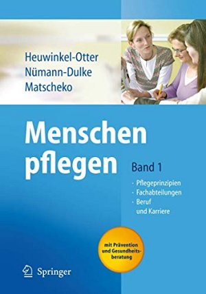 Menschen pflegen - Band 1