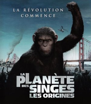 La Planète des singes - Les origines [Blu-ray]
